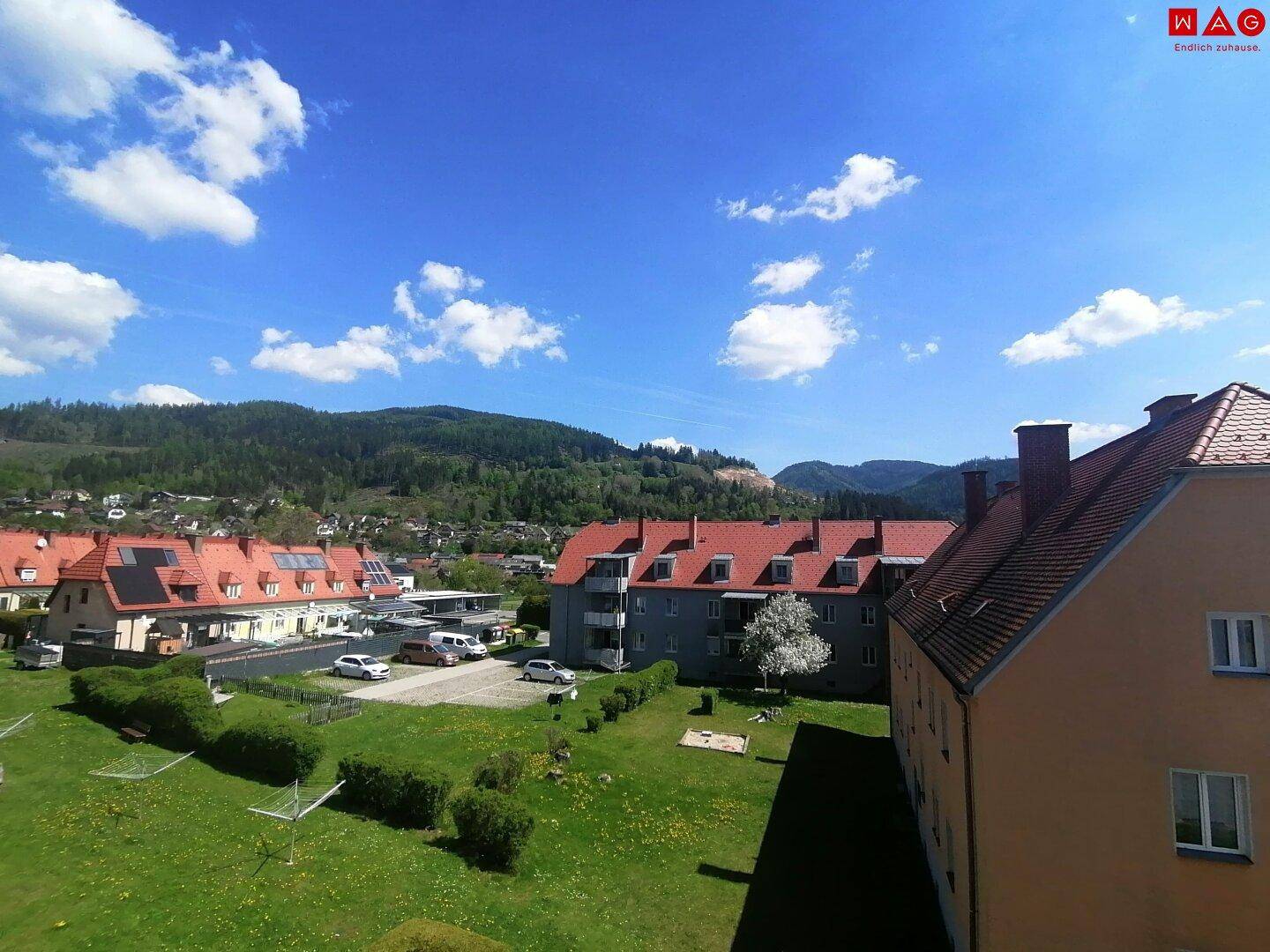 Ausblick Innenhof