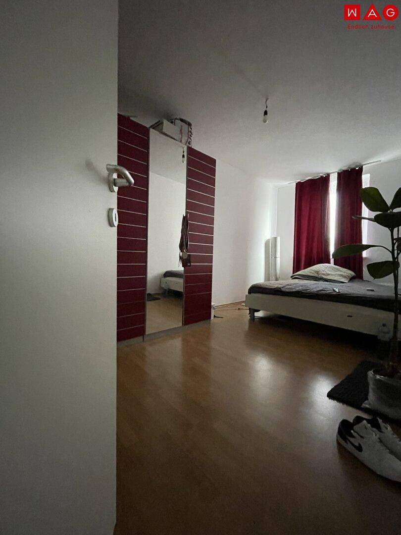 Einrichtungsbeispiel Schlafzimmer