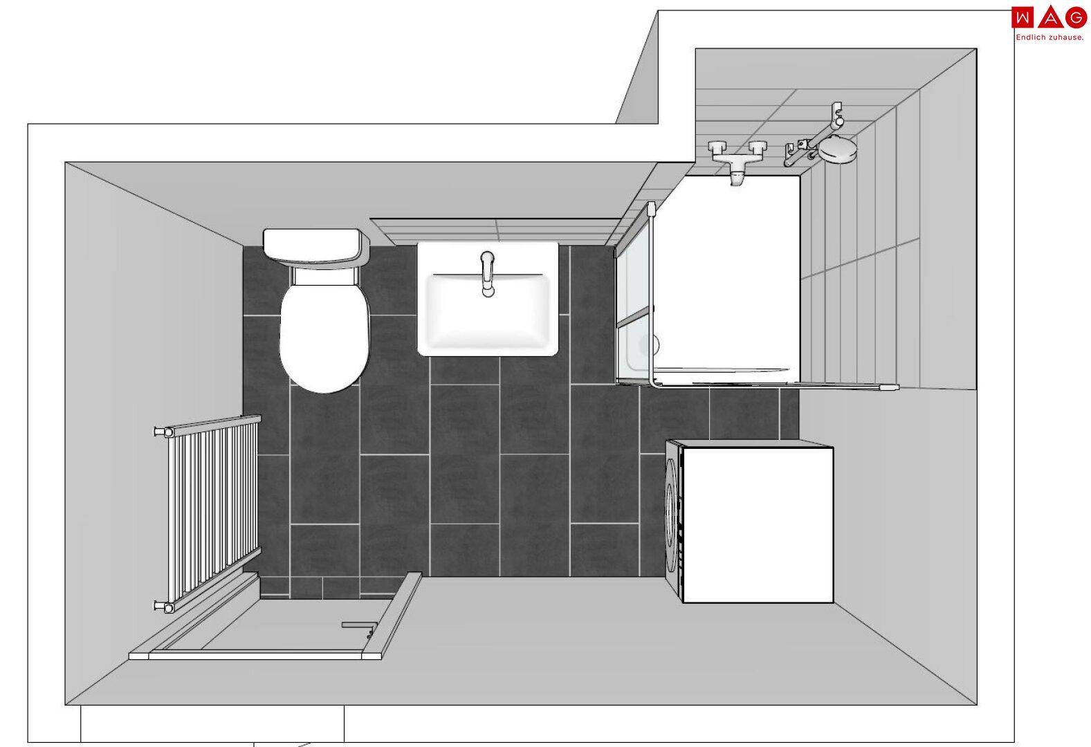Neues Badezimmer