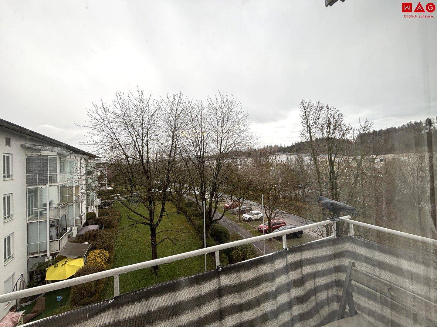 Aussicht Balkon