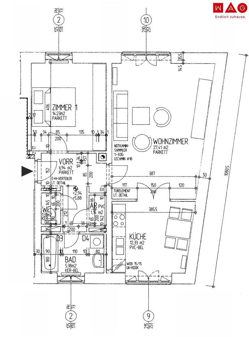 Wohnungsplan