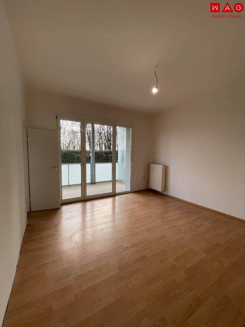 Wohnraum mit KEINEN Möbel