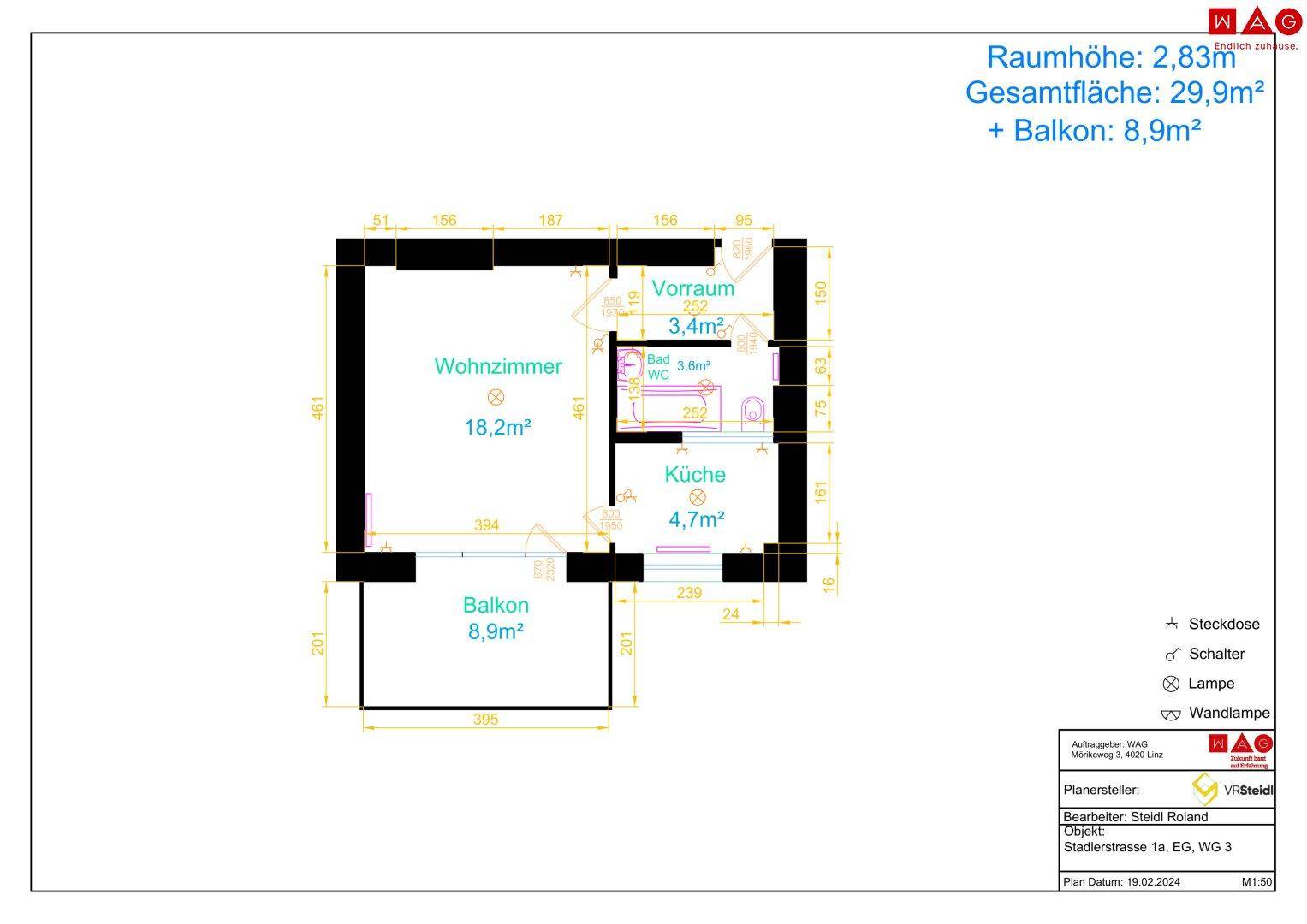Wohnungsplan