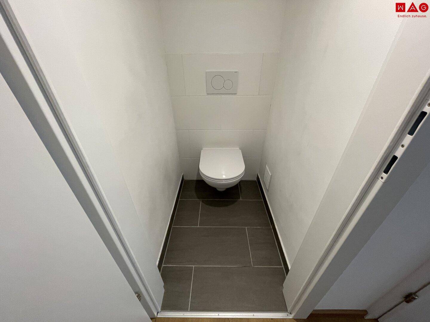 WC saniert