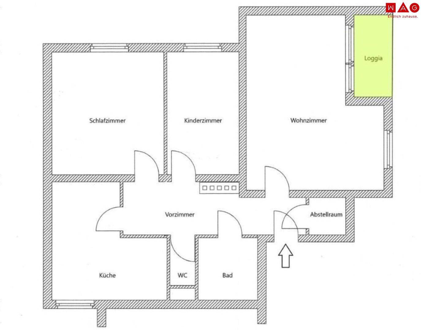 Grundrissübersicht