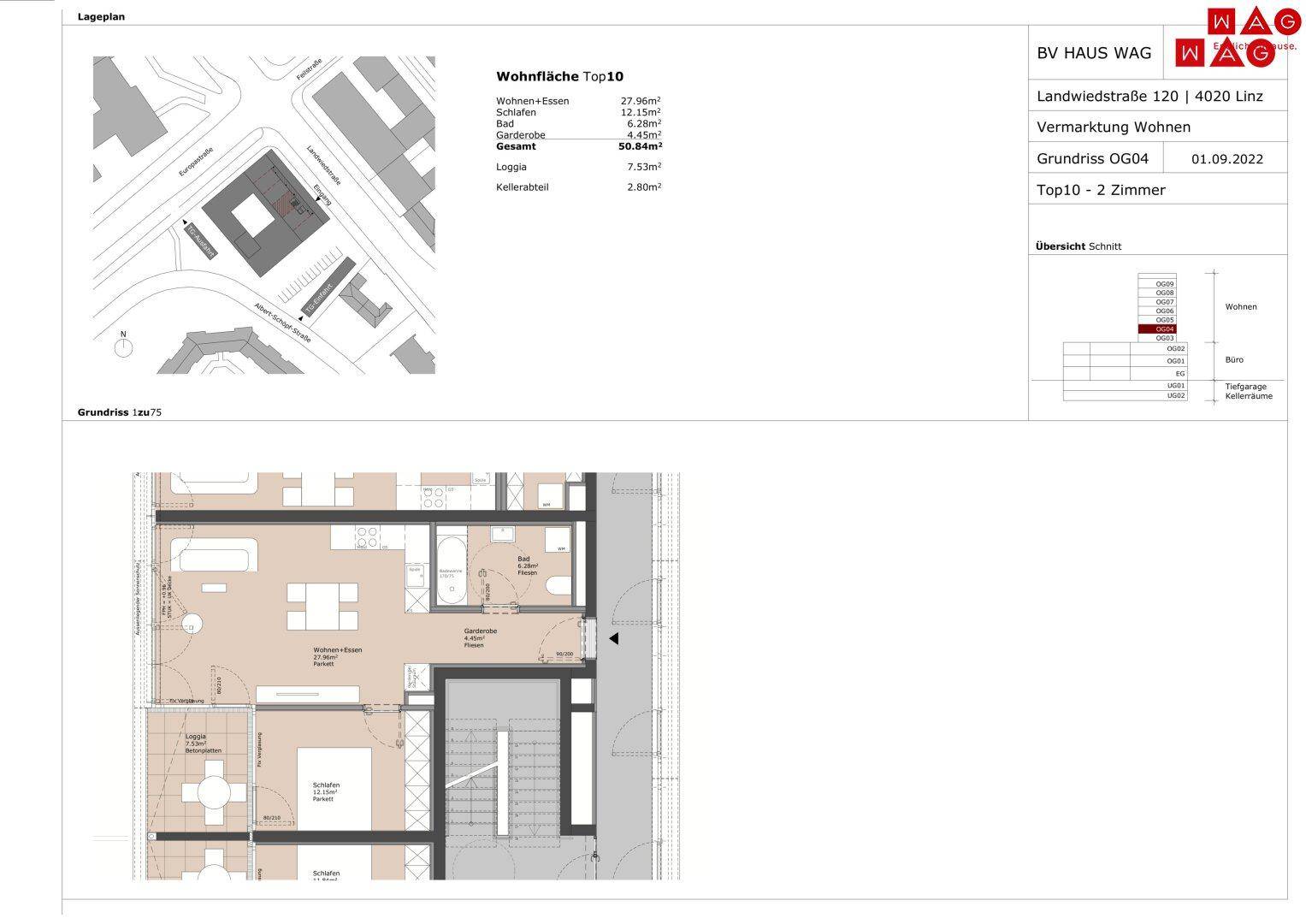 Wohnungsplan