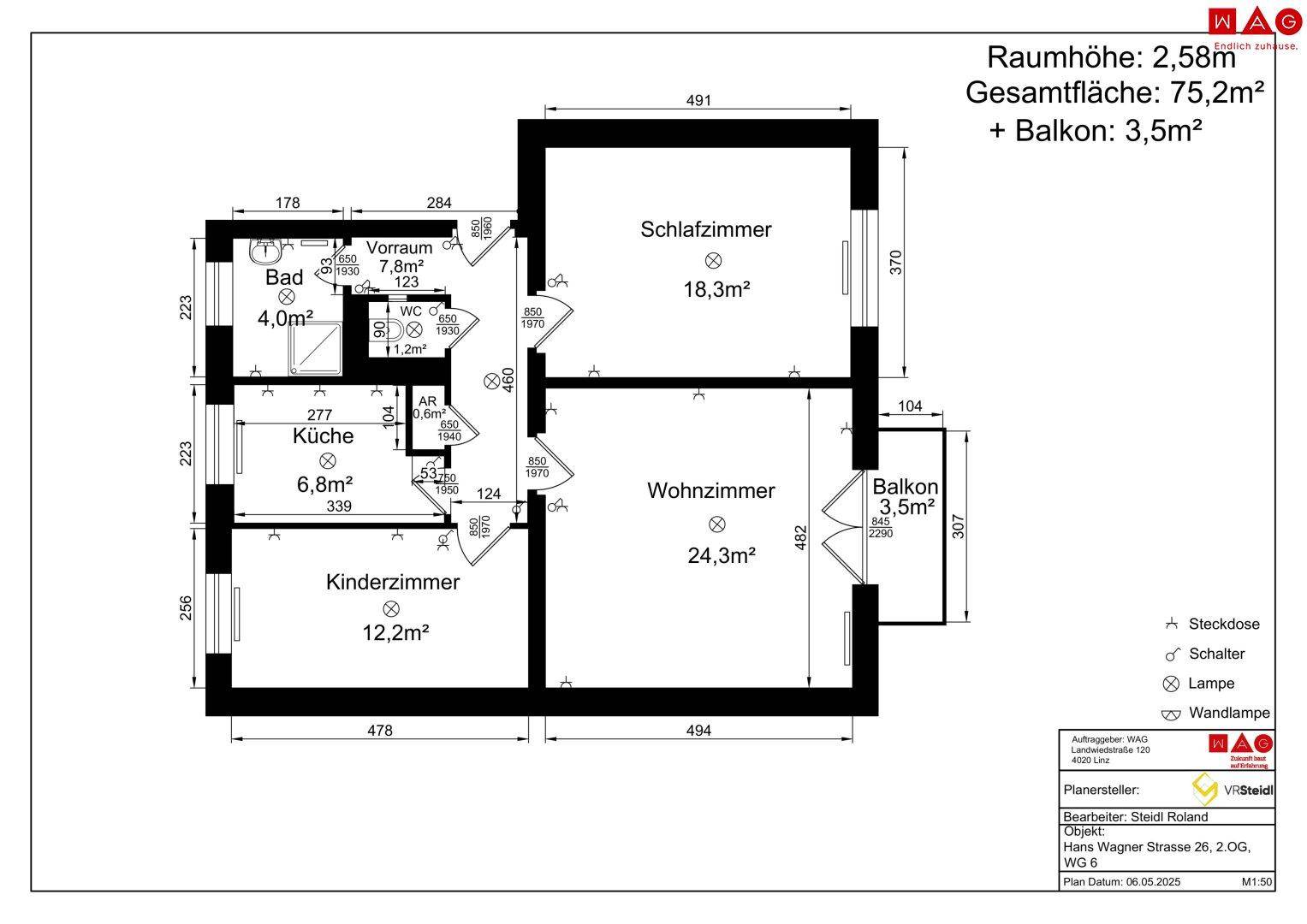 Wohnungsplan