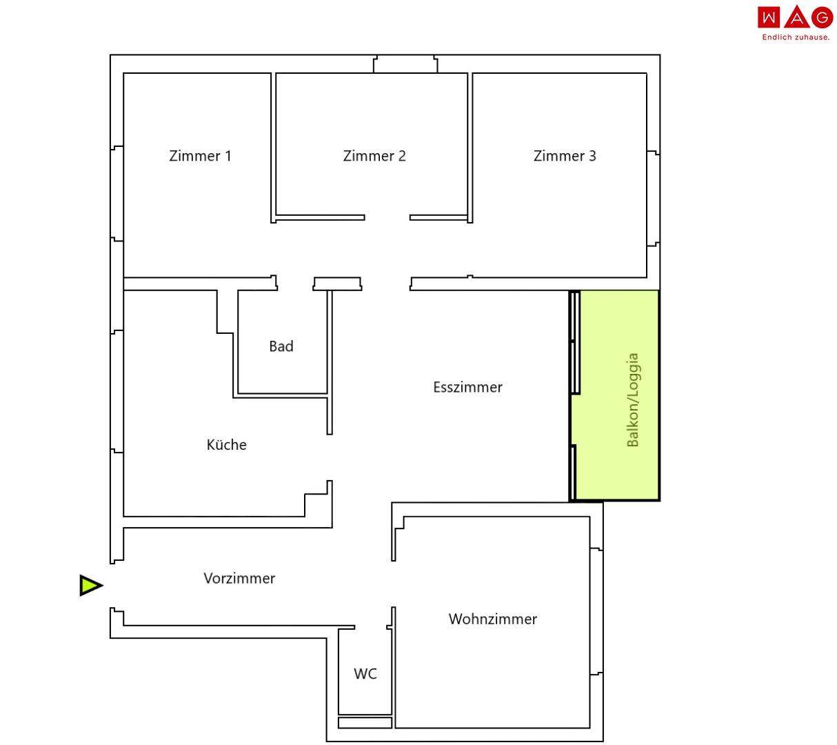 Grundrissübersicht