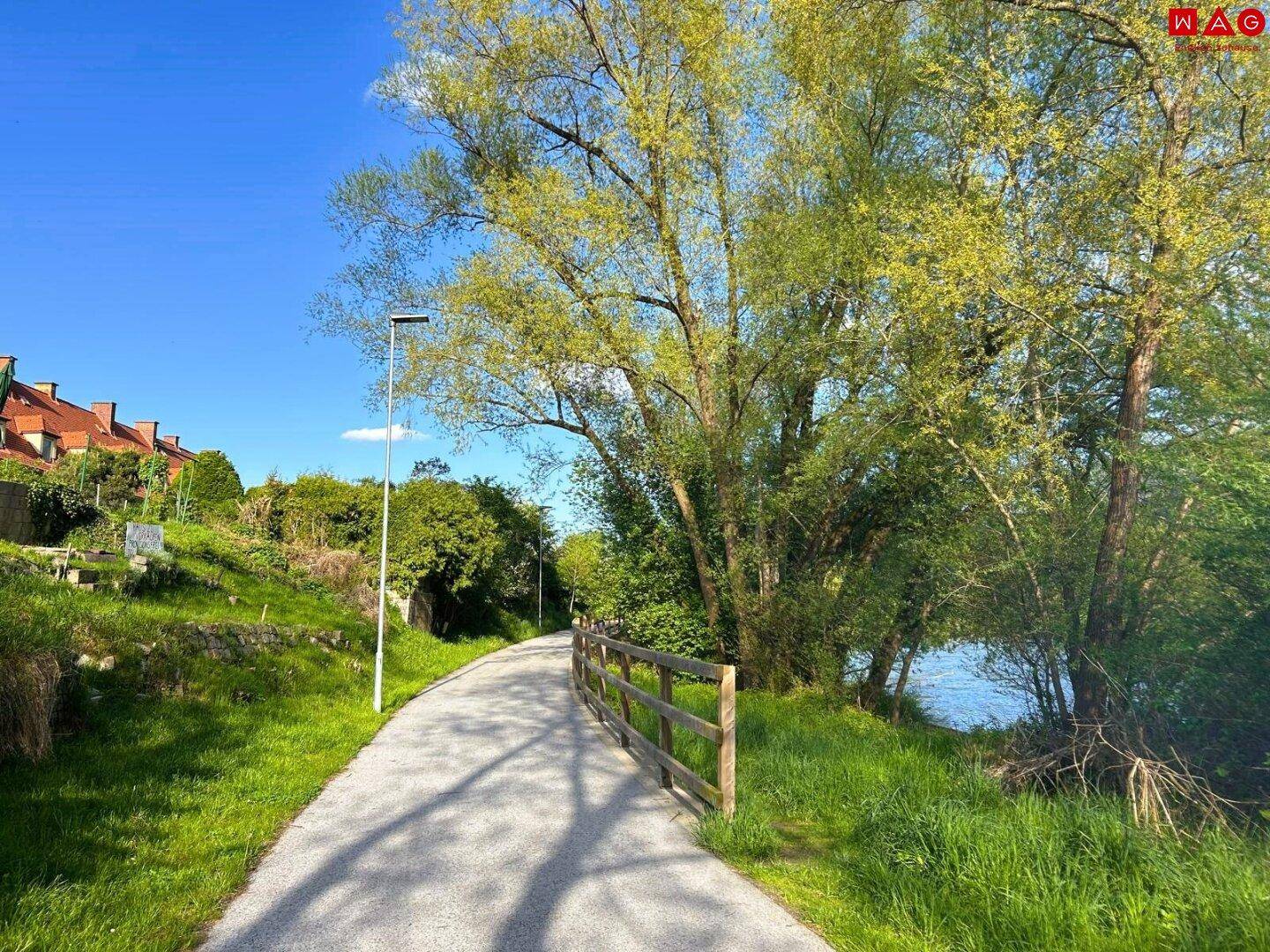 Murradweg an der Mur Prolebersiedlung