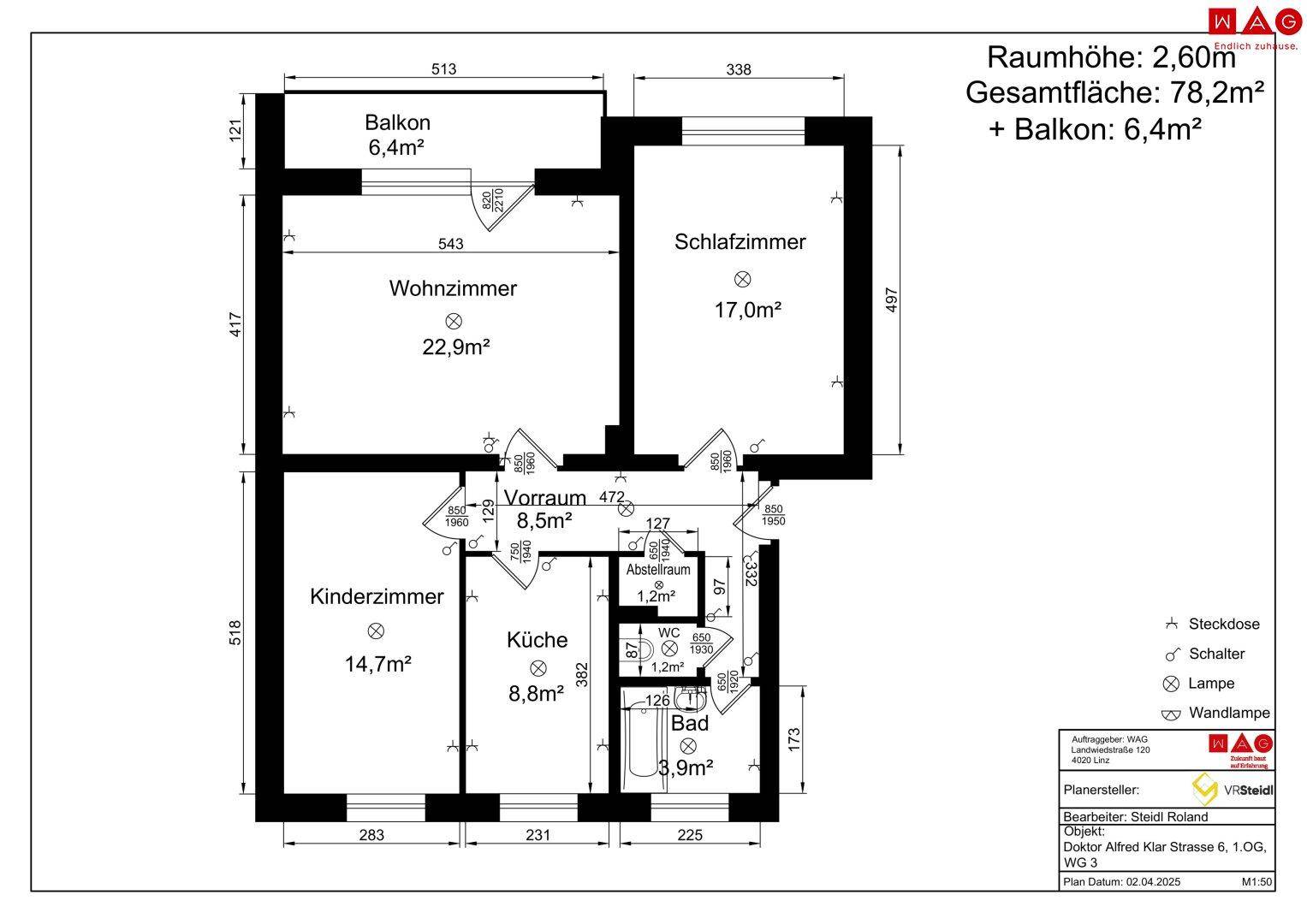 Wohnungsplan