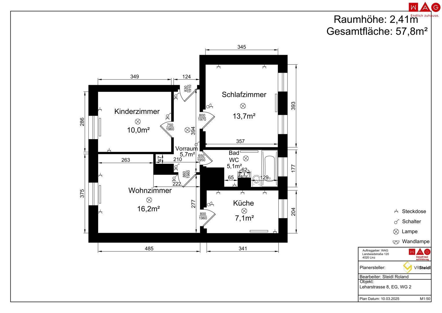 Wohnungsplan