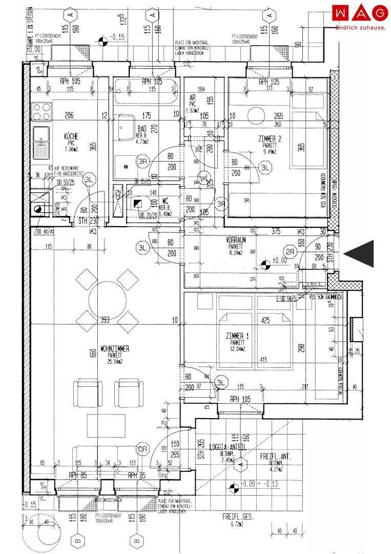 Wohnungsplan