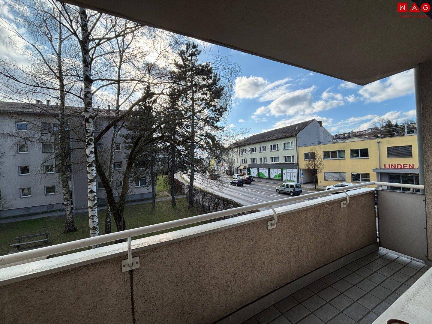 Balkon Aussicht