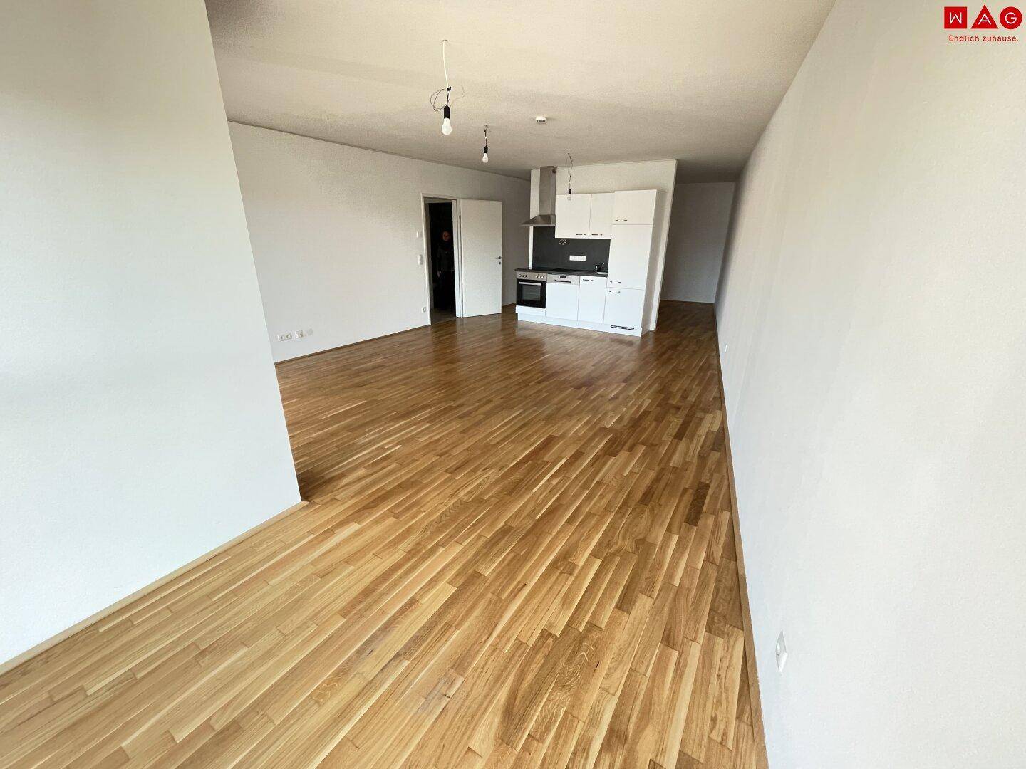 Wohnzimmer, Küche