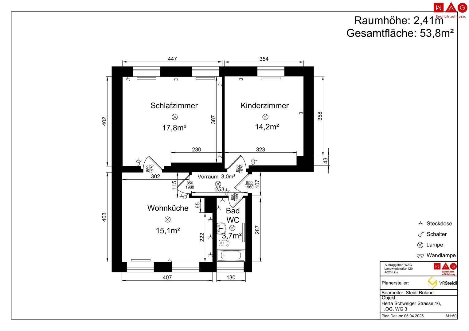 Wohnungsplan