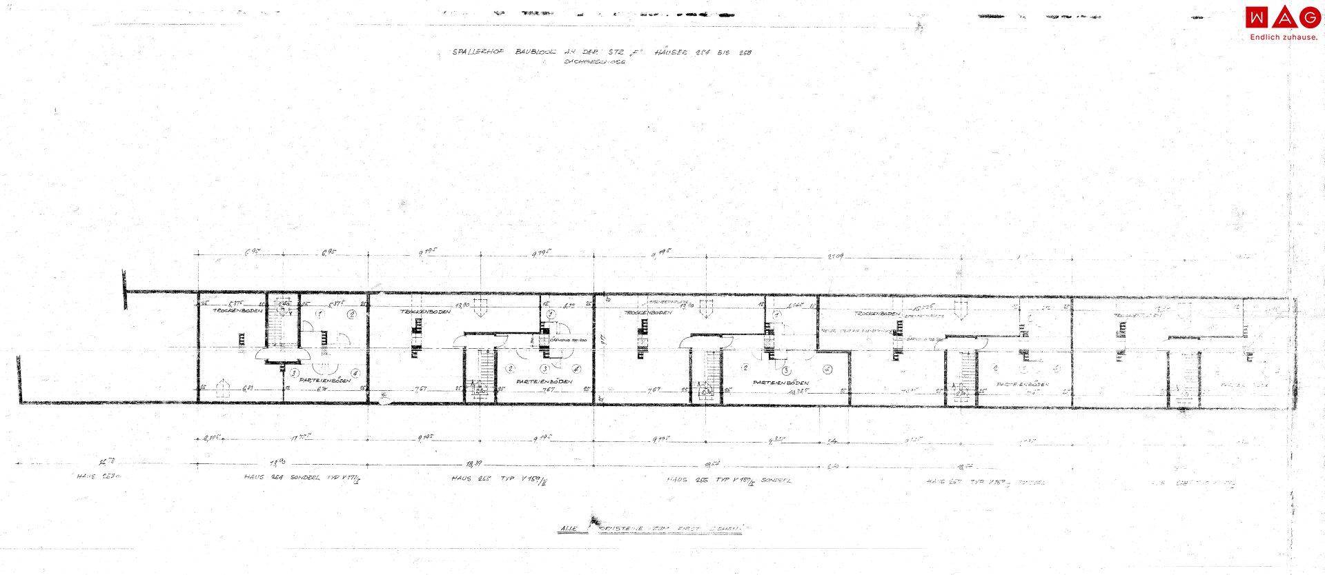 Wohnungsplan