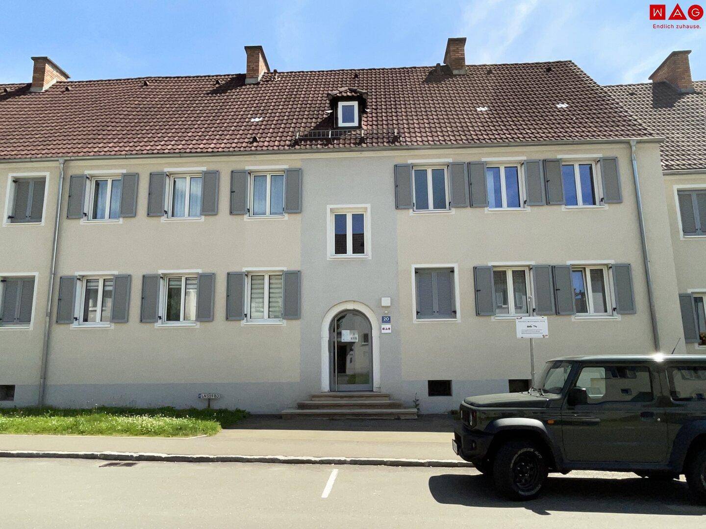 Gebäudeansicht/Hauszugang