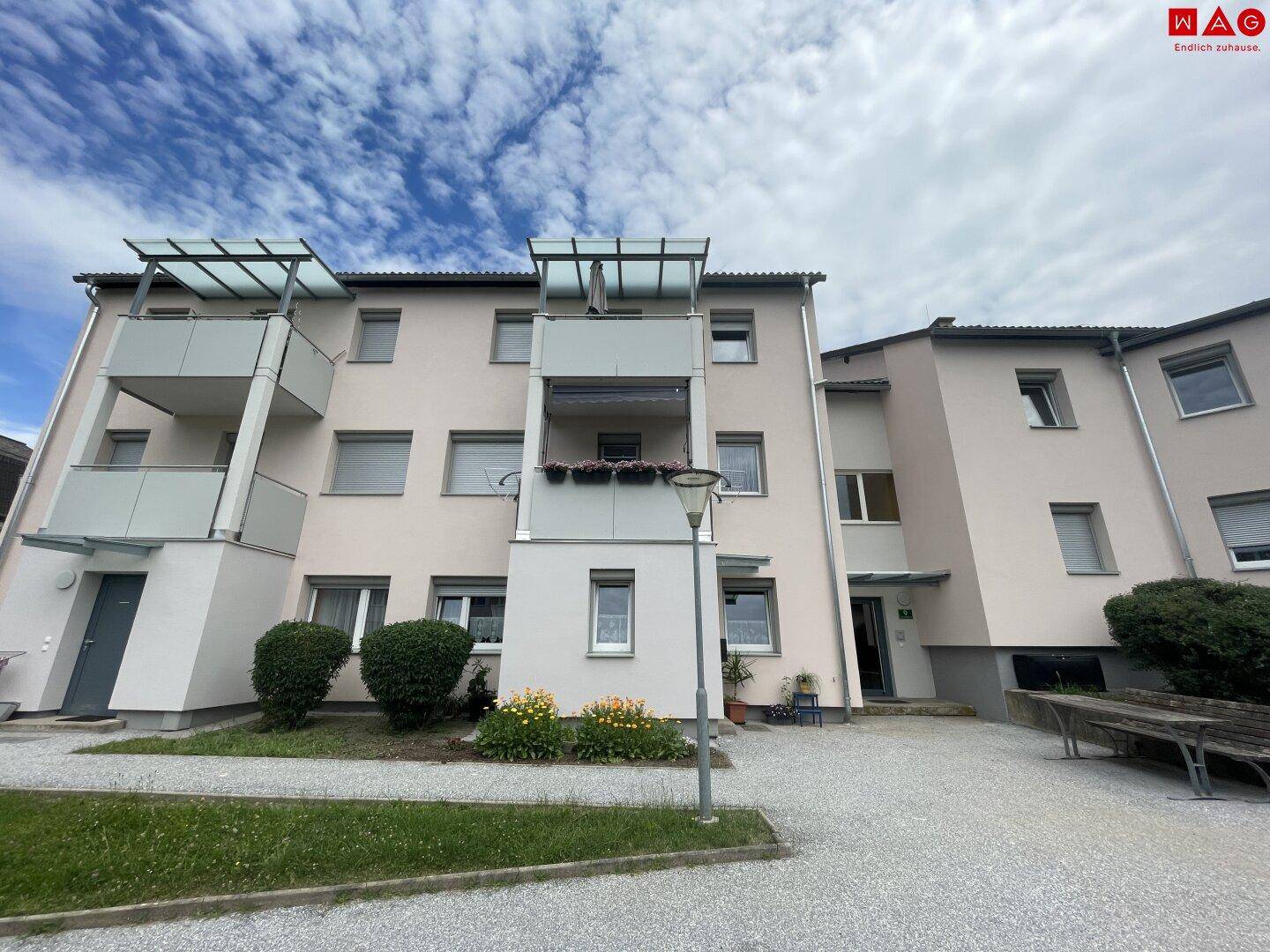 Haus 9 Zugangsbereich