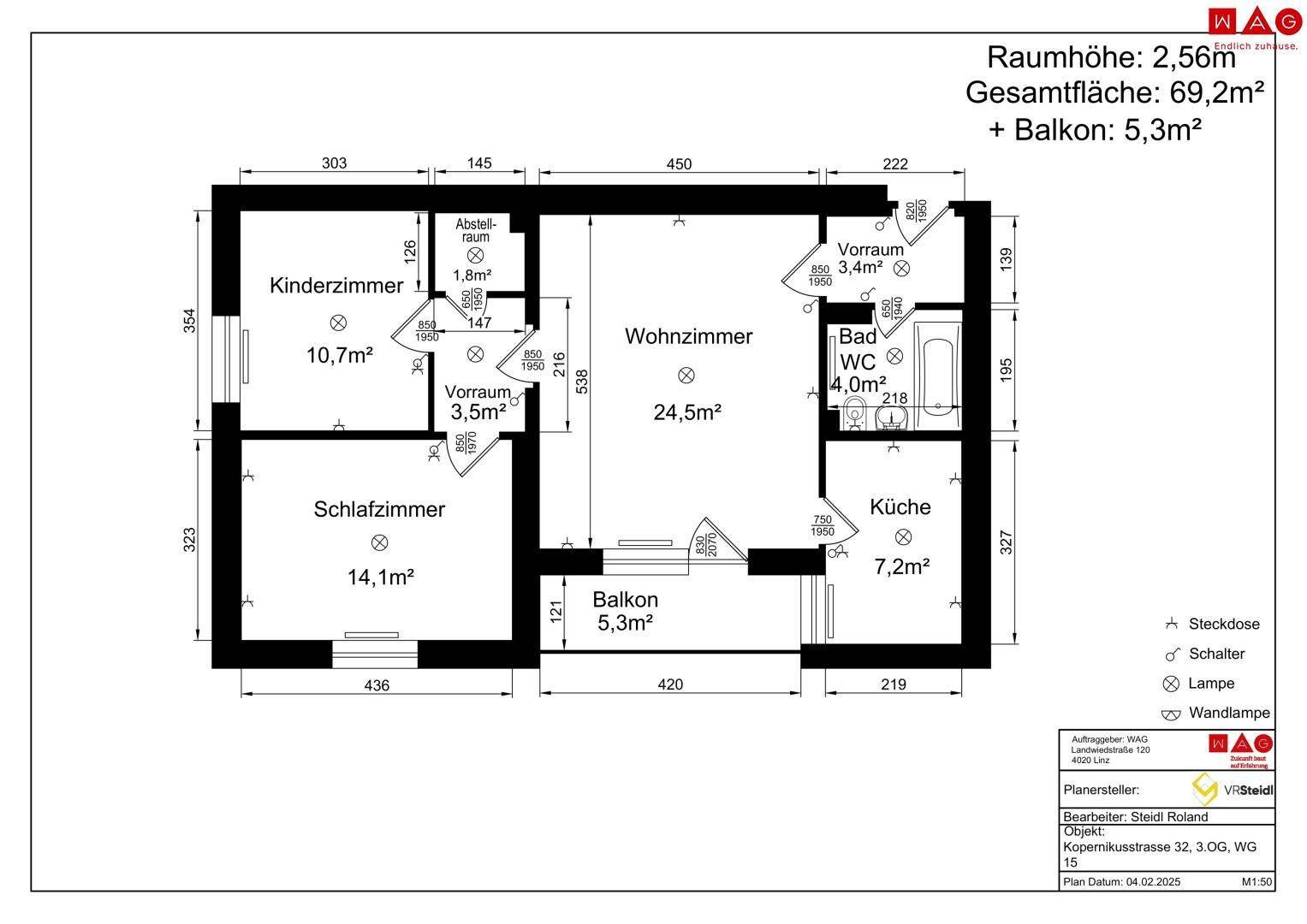 Wohnungsplan