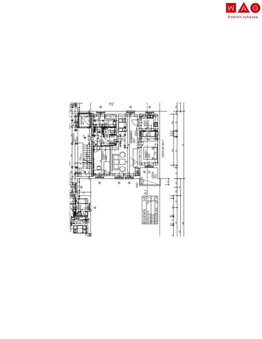 Wohnungsplan