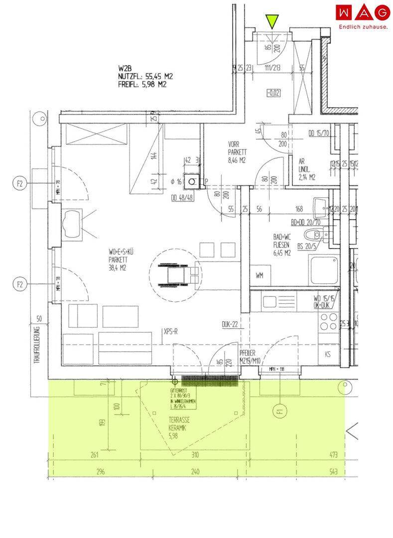 Grundrissplan