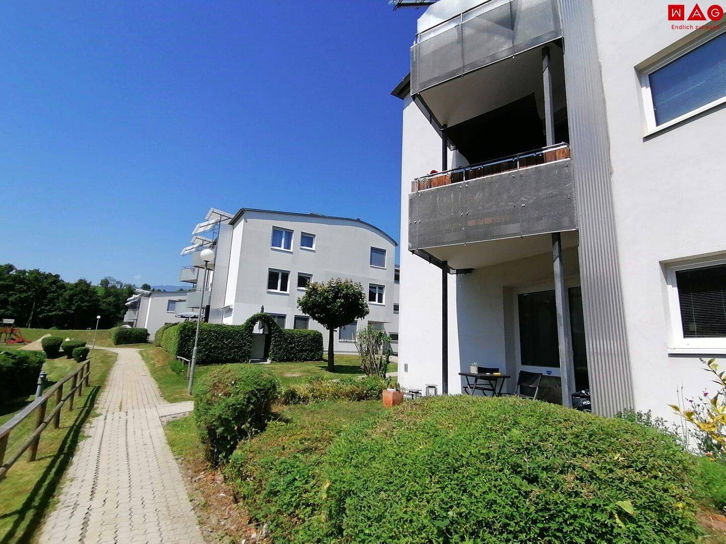 Gebäudeansicht Innenhof