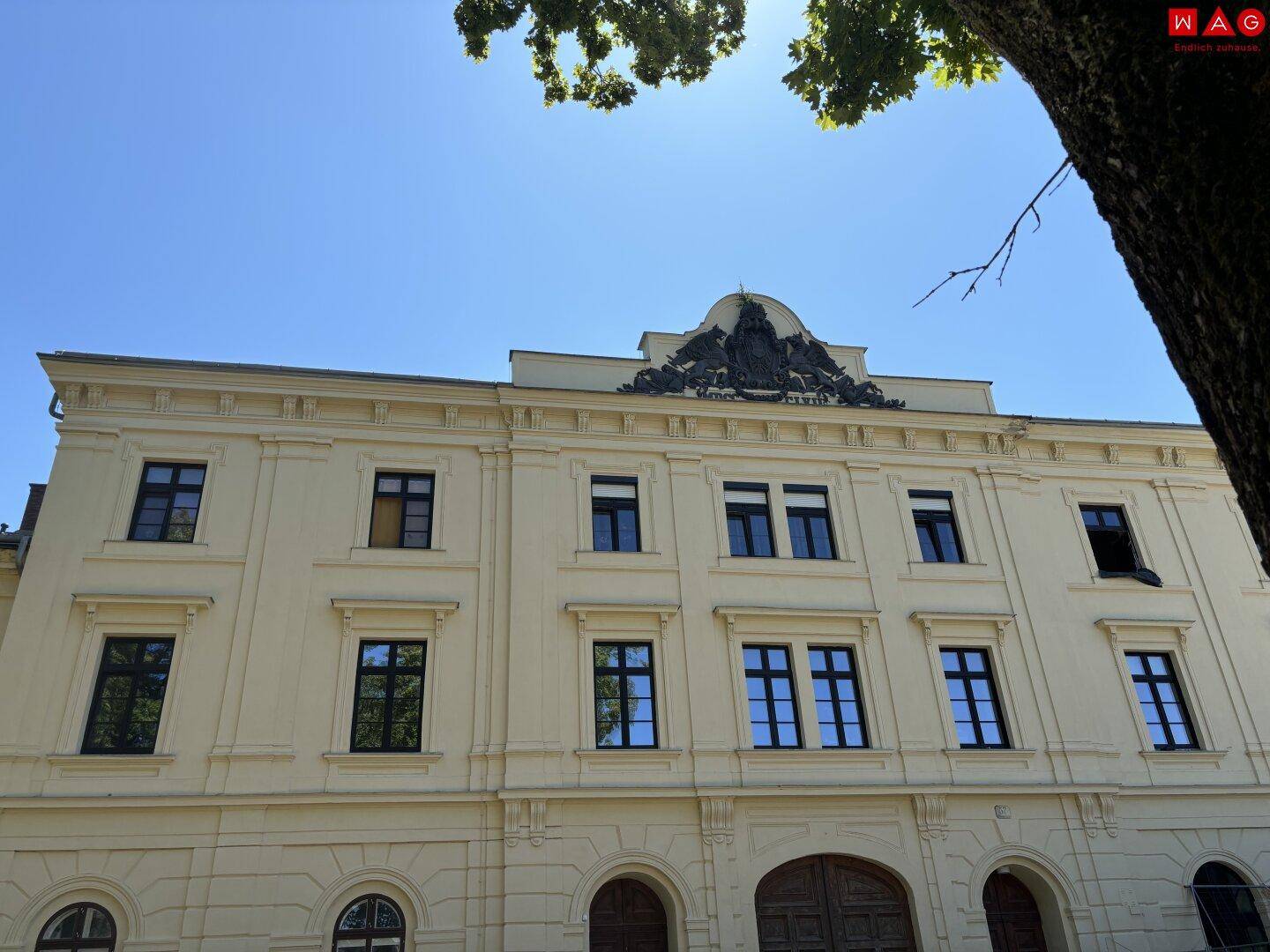 Hauptgebäude Mittelhof