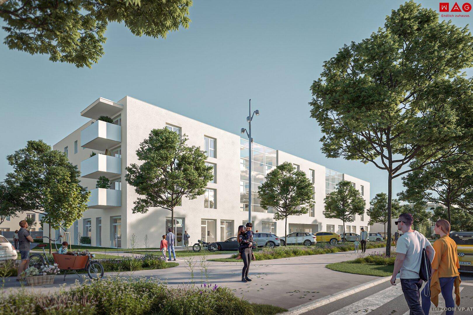 Außenansicht Objekt