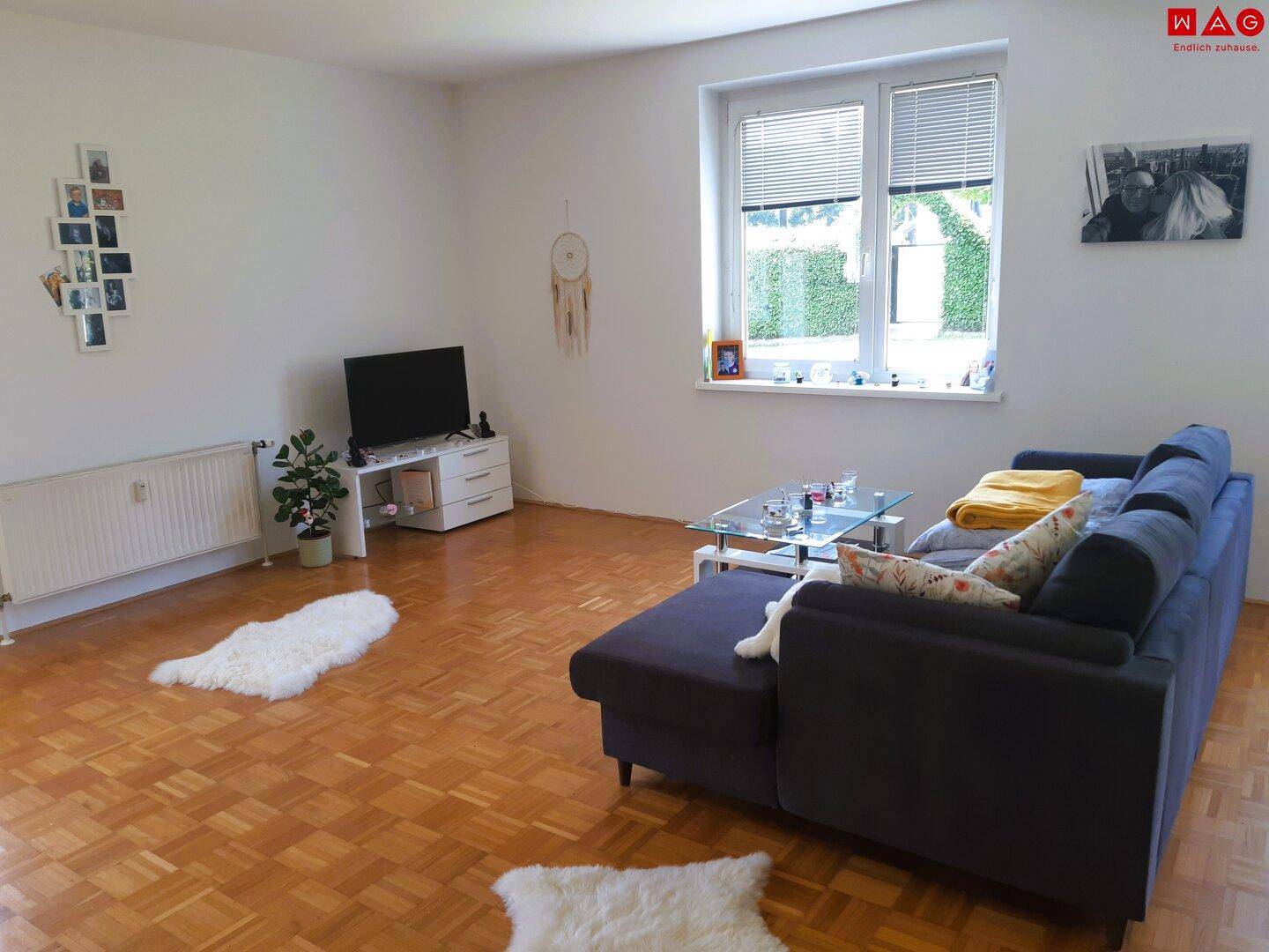 Wohn-/Schlafzimmer