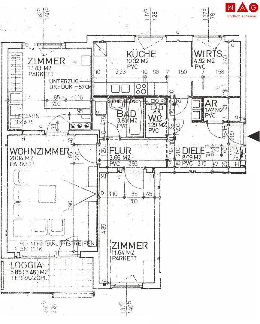 Wohnungsplan