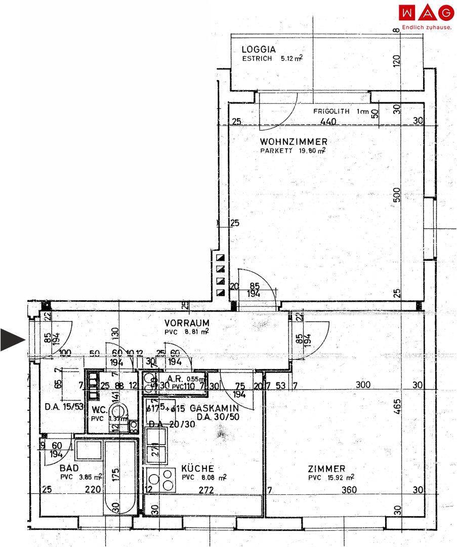 Wohnungsplan