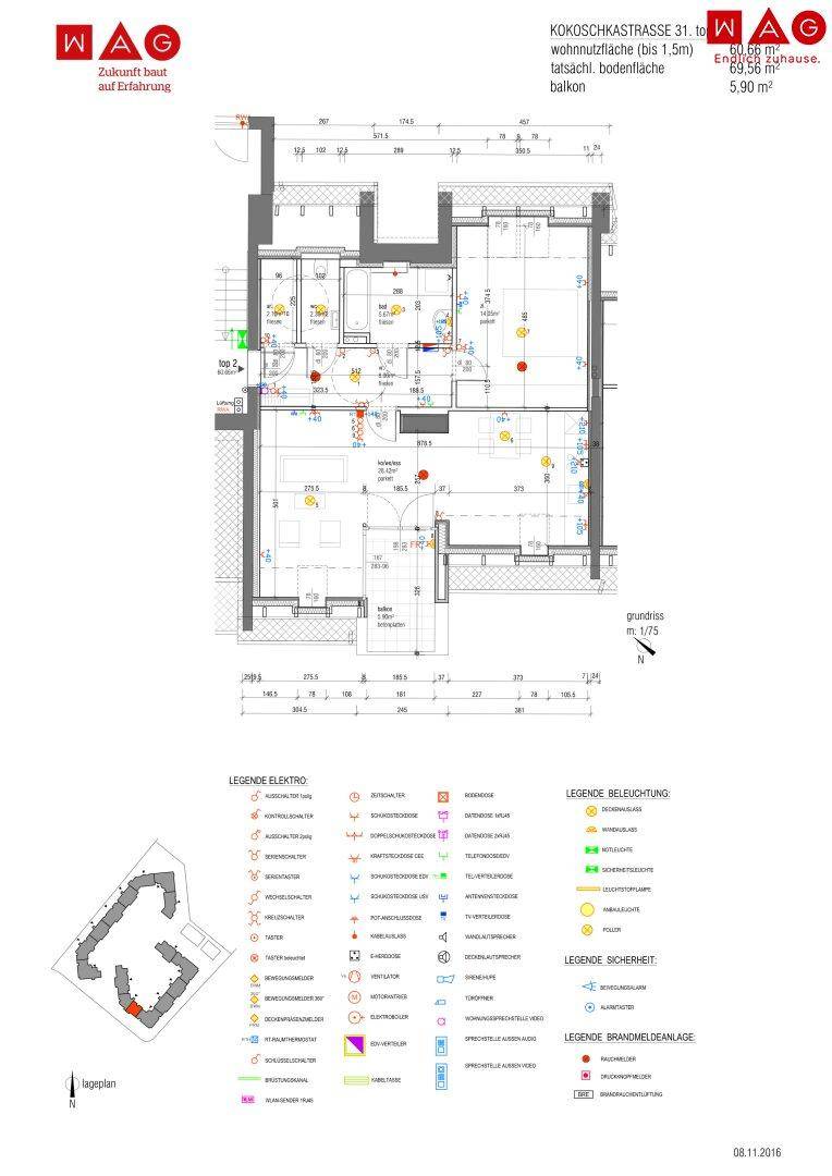 Wohnungsplan