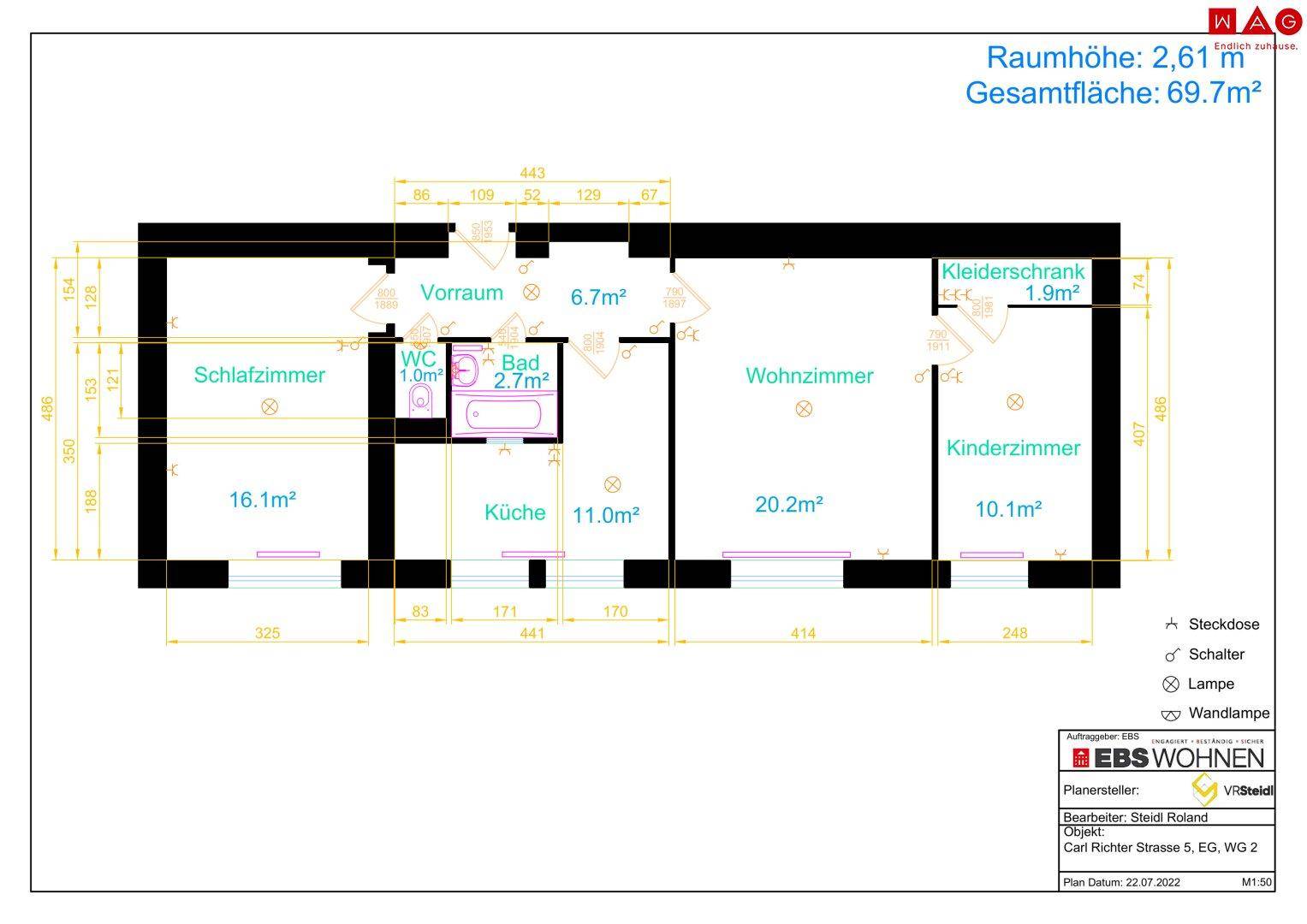 Wohnungsplan