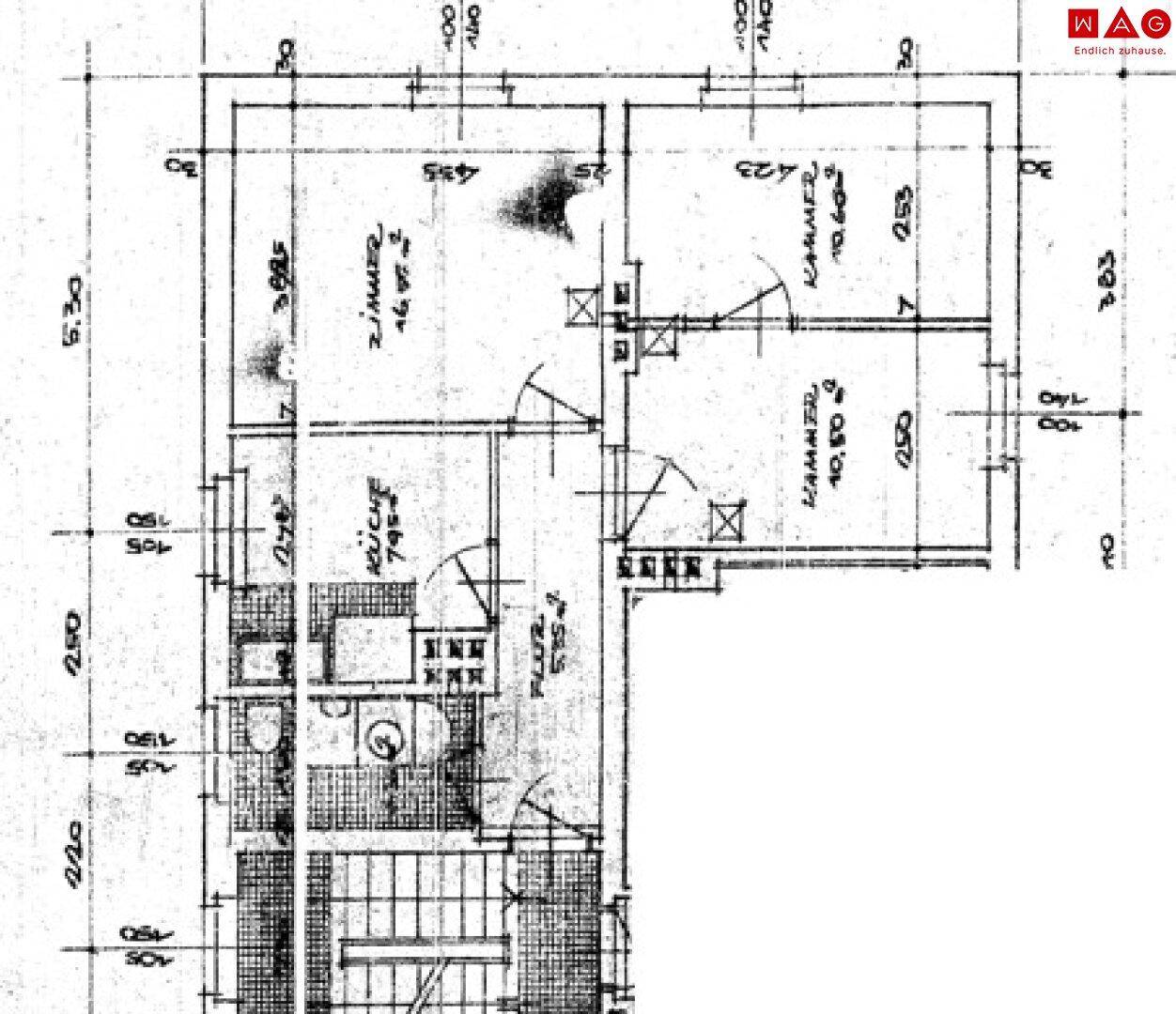 Wohnungsplan