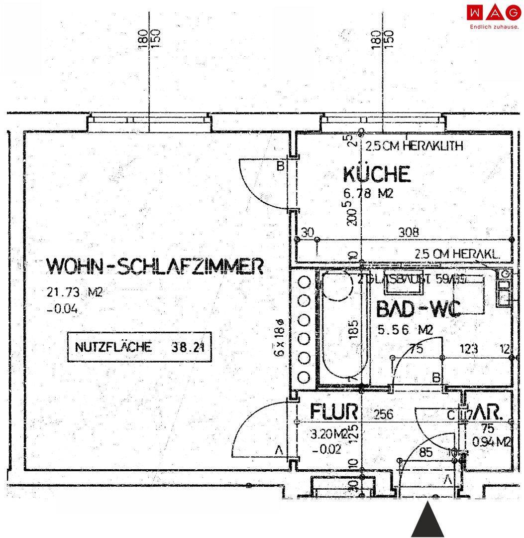 Wohnungsplan