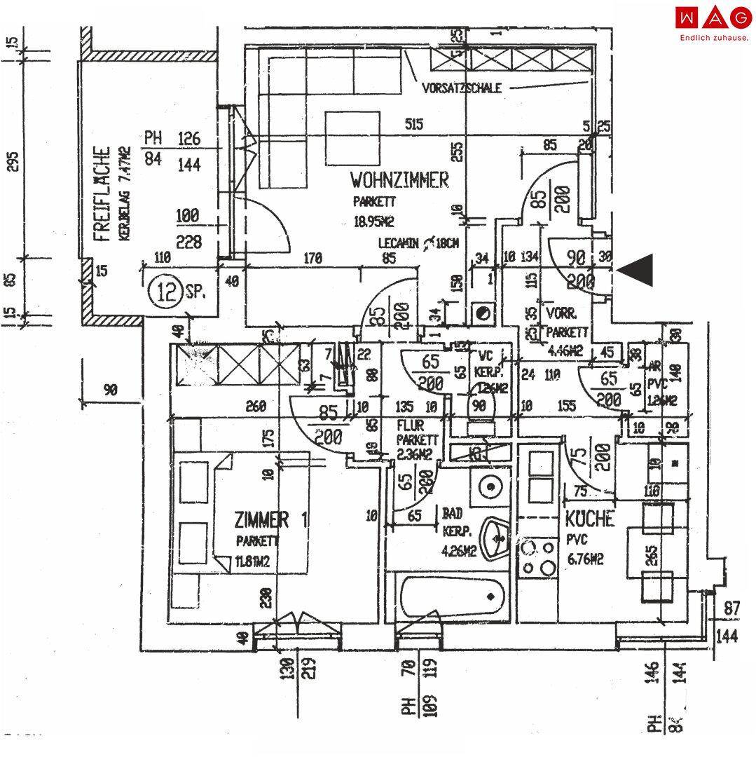 Wohnungsplan