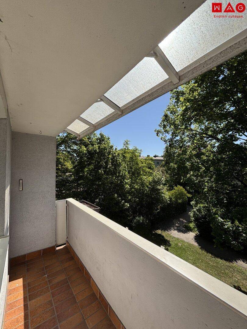 Loggia mit Ausblick