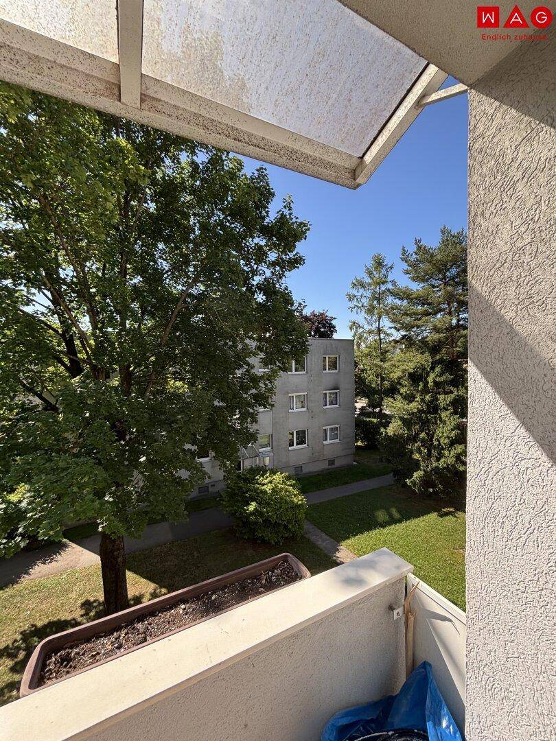 Ausblick von der Loggia