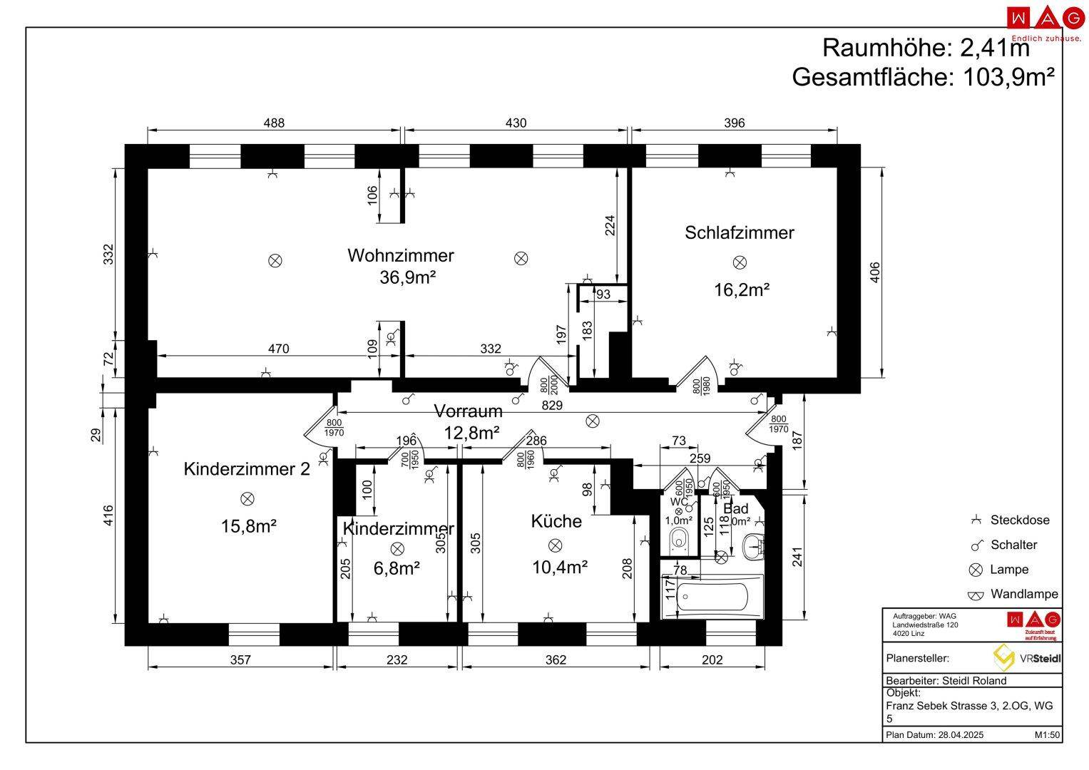 Wohnungsplan