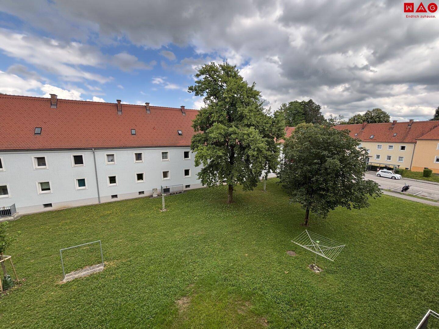 Ausblick Innenhof