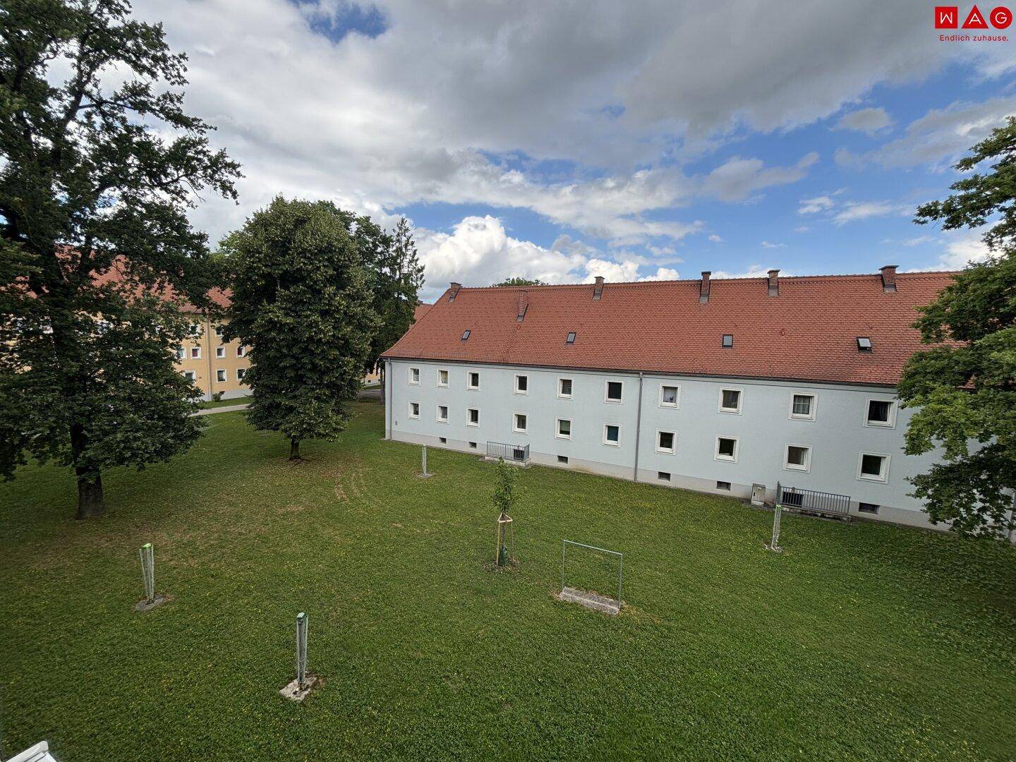 Ausblick Innenhof