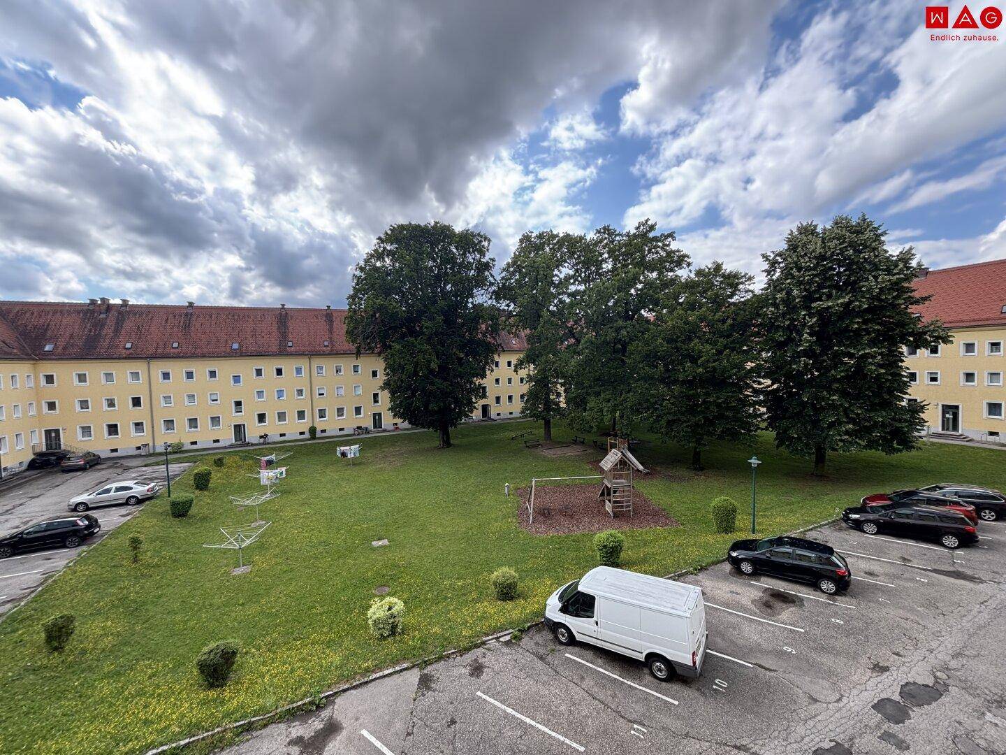 Ausblick Innenhof