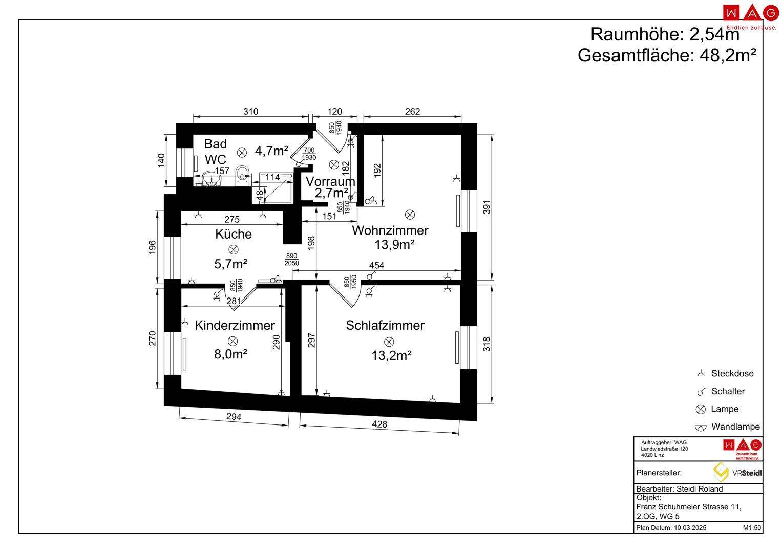 Wohnungsplan