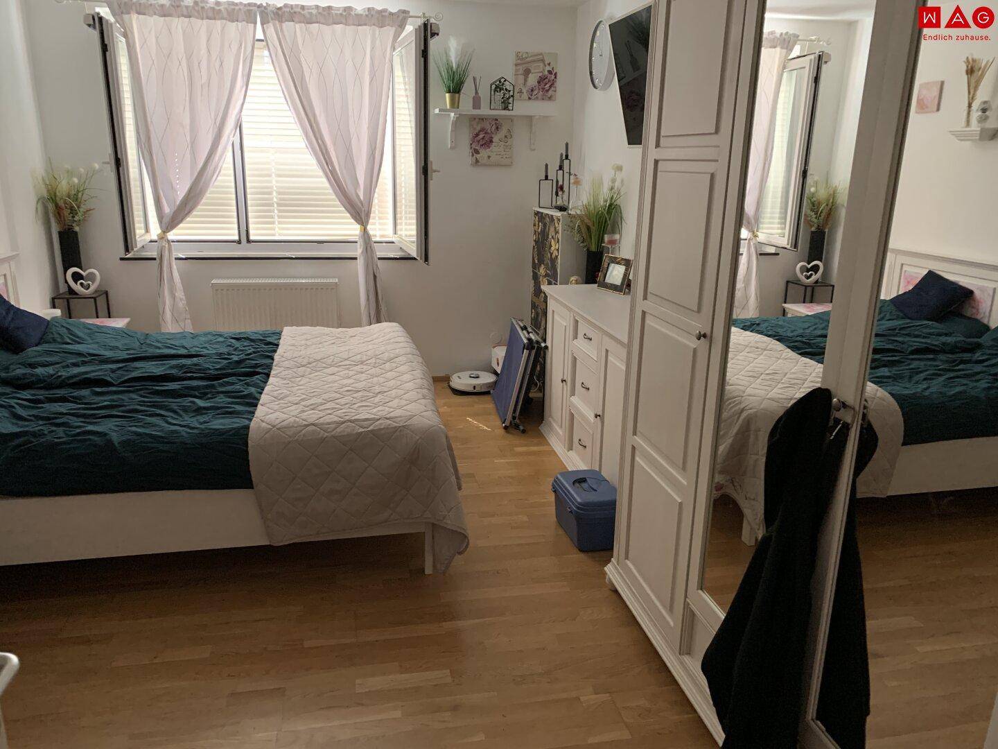 Wagnerstraße 28, Schlafzimmer
