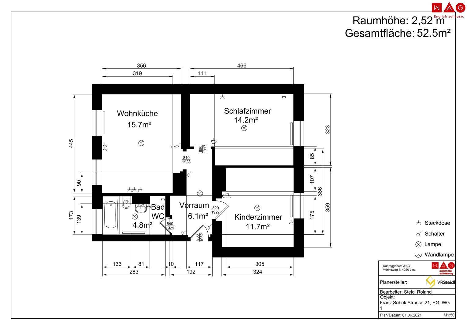Wohnungsplan