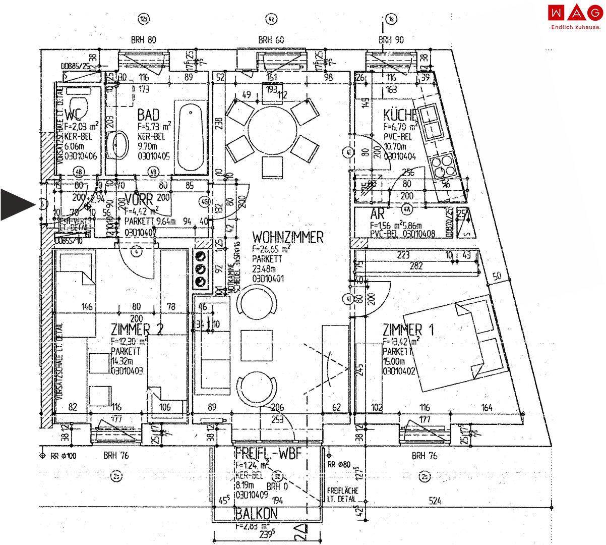 Wohnungsplan