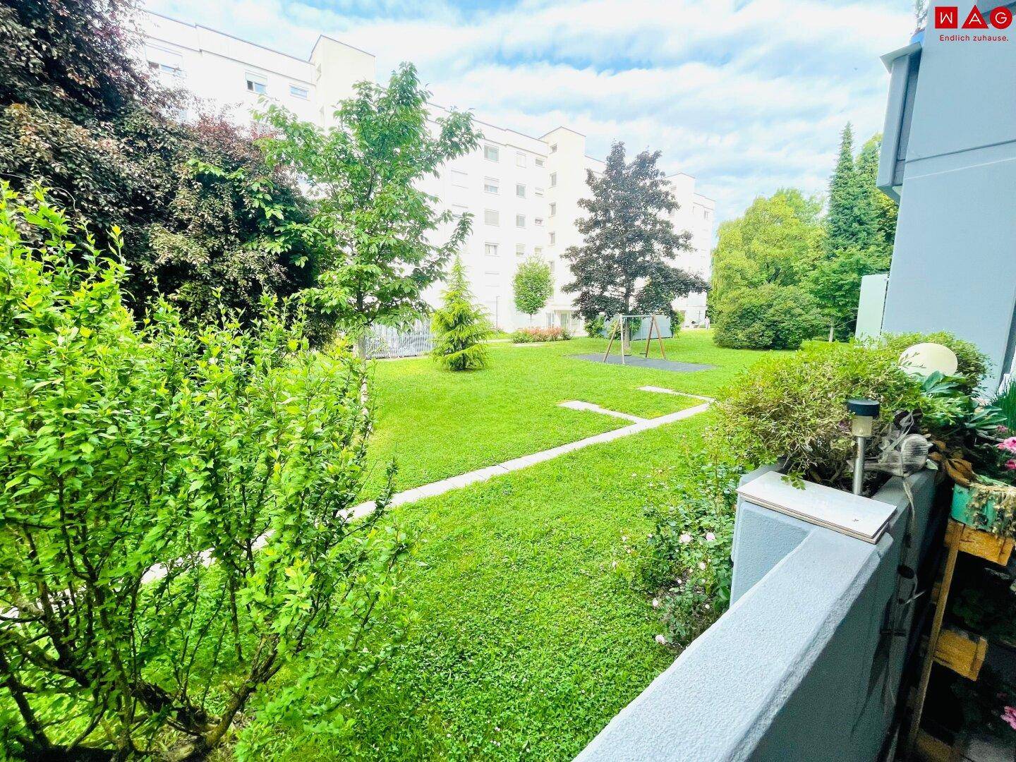 Balkon Aussicht