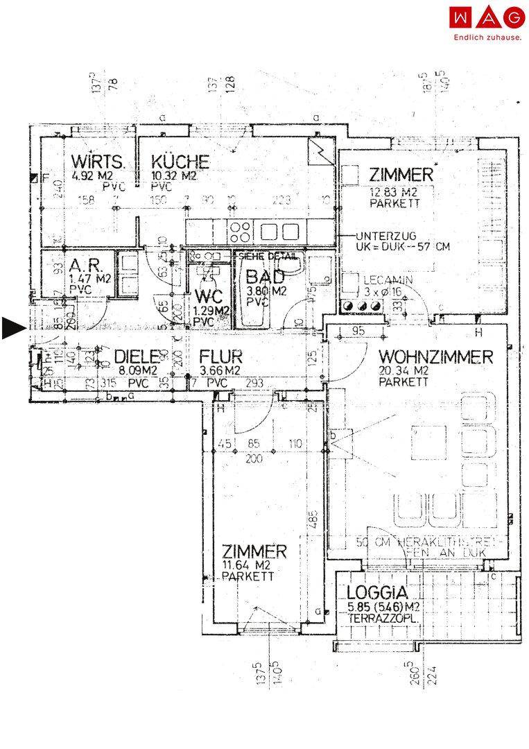 Wohnungsplan