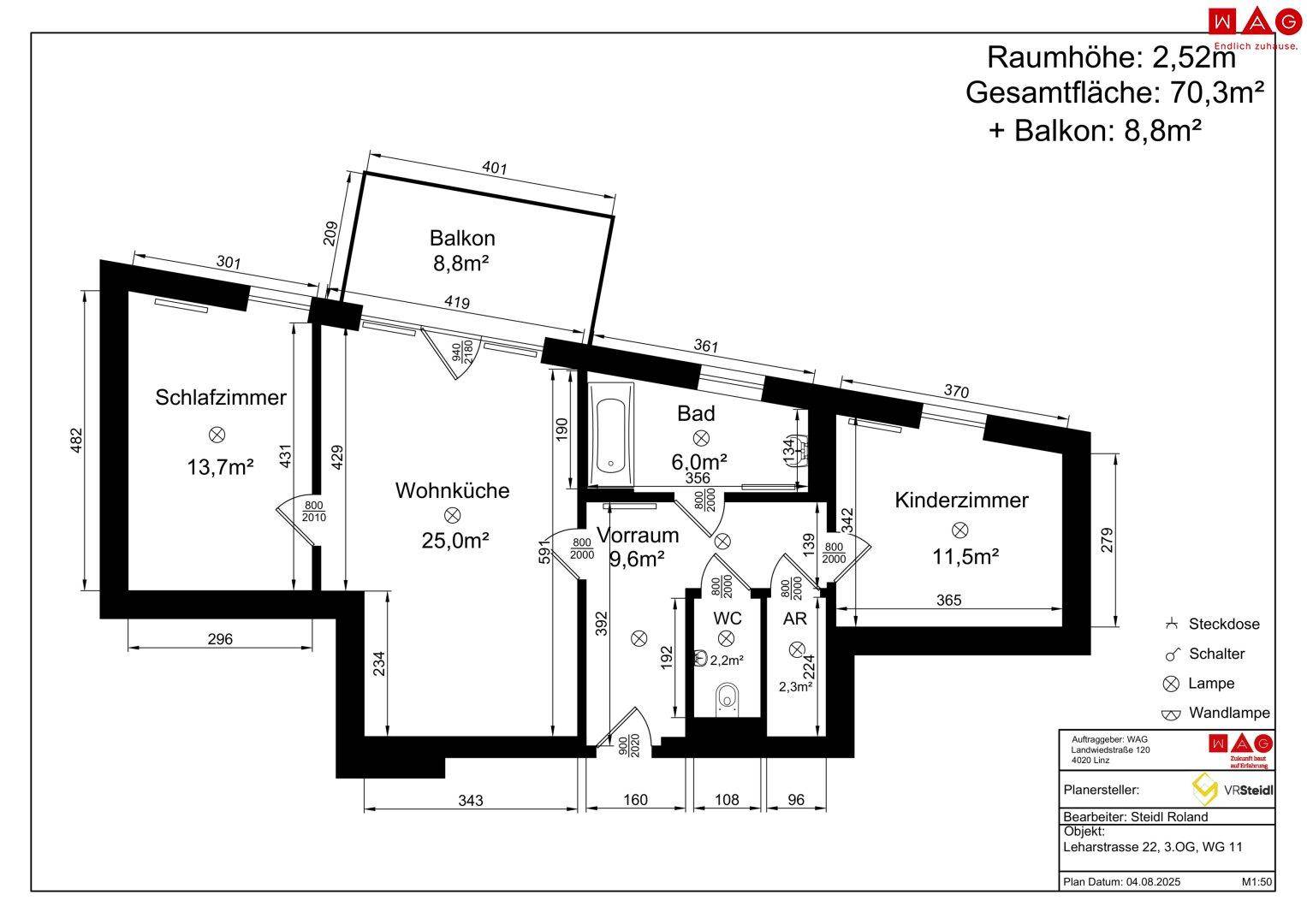 Wohnungsplan