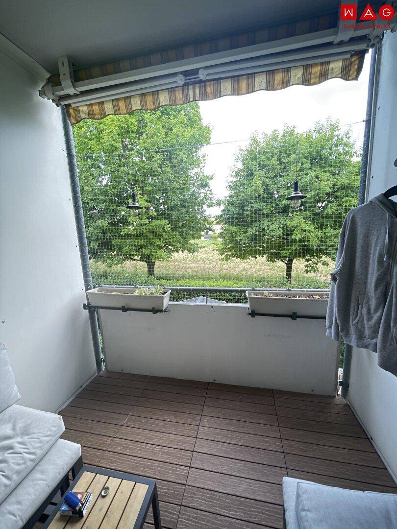 Loggia mit Ausblick